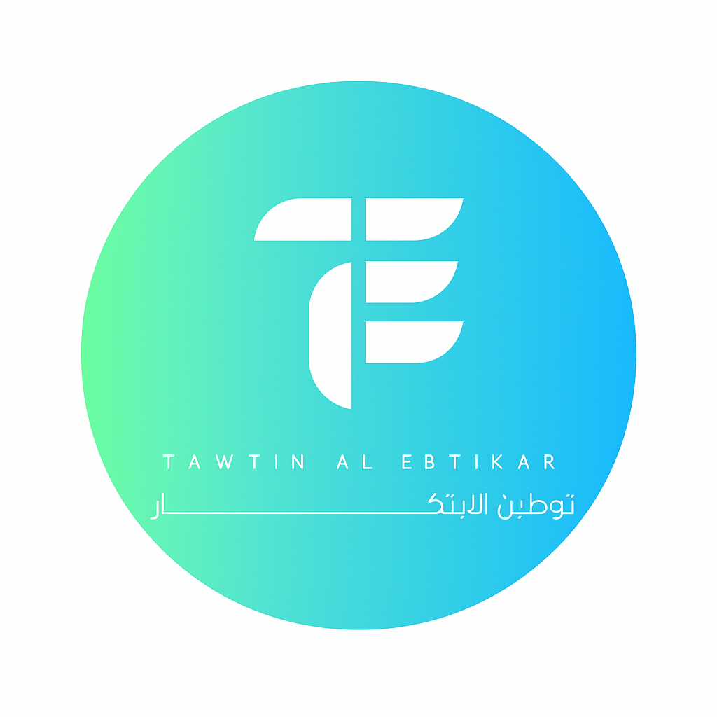 Tawteen Al Ebtikar Logo